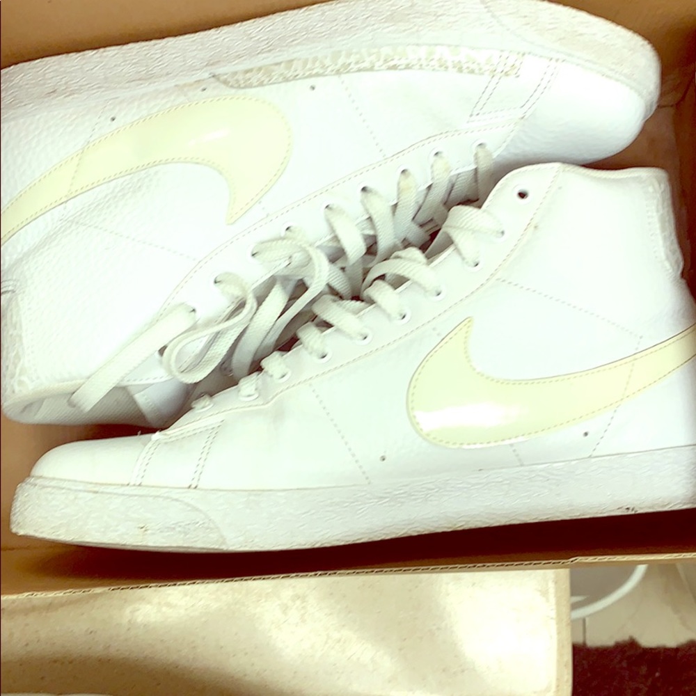 Men’s Blazer High sneakers size 12